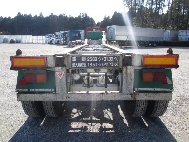 平成20年03月中古その他コンテナシャーシー日本フルハーフフルハーフの画像6