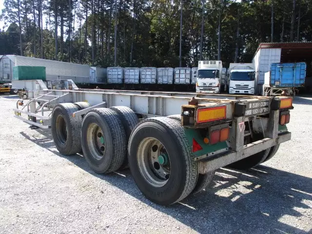 平成20年03月中古その他コンテナシャーシー日本フルハーフフルハーフの画像7