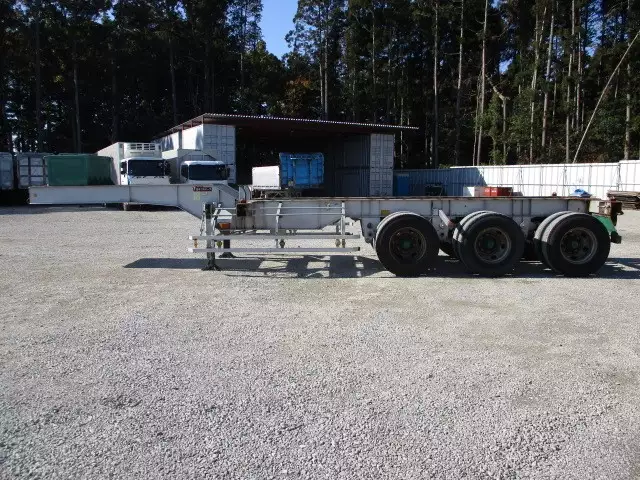 平成20年03月中古その他コンテナシャーシー日本フルハーフフルハーフの画像8