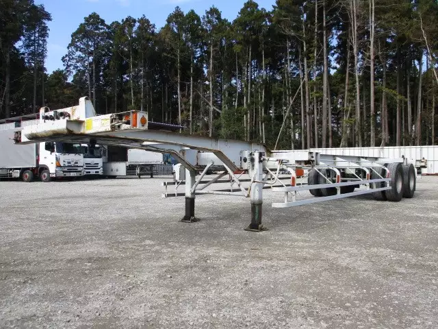 平成07年12月中古その他コンテナシャーシー日本フルハーフフルハーフの画像1