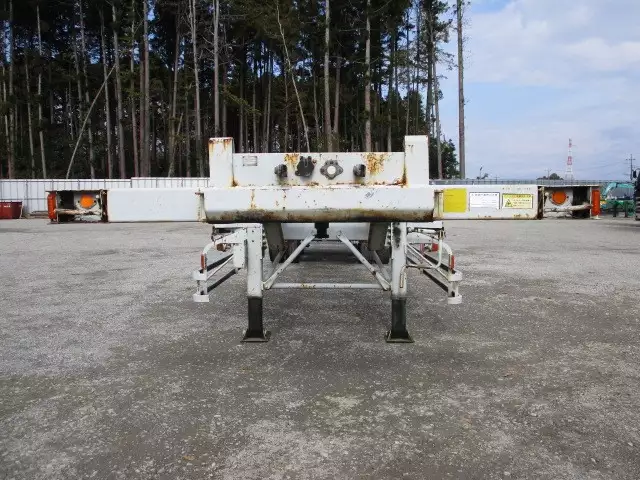 平成07年12月中古その他コンテナシャーシー日本フルハーフフルハーフの画像2