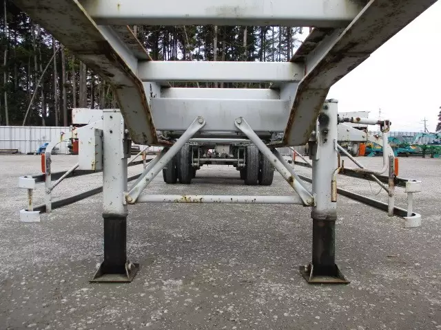 平成07年12月中古その他コンテナシャーシー日本フルハーフフルハーフの画像12