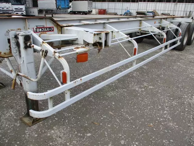 平成07年12月中古その他コンテナシャーシー日本フルハーフフルハーフの画像13