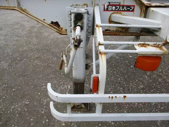 平成07年12月中古その他コンテナシャーシー日本フルハーフフルハーフの画像14