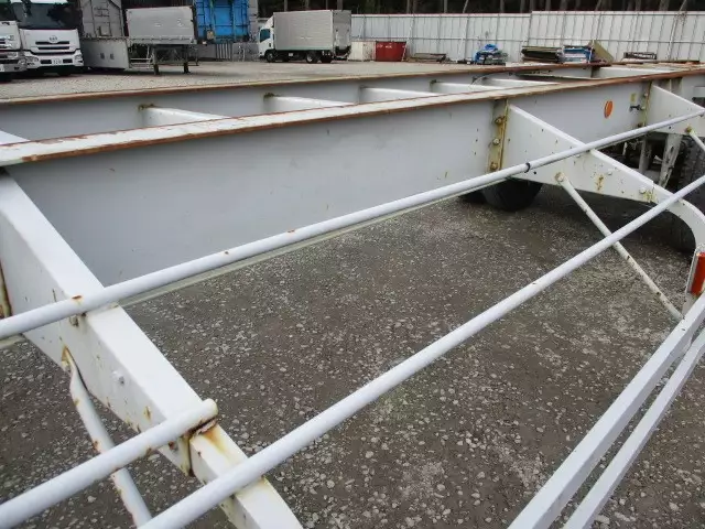 平成07年12月中古その他コンテナシャーシー日本フルハーフフルハーフの画像15