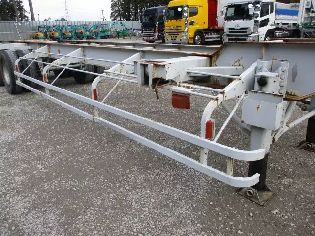 平成07年12月中古その他コンテナシャーシー日本フルハーフフルハーフの画像16