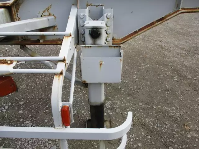 平成07年12月中古その他コンテナシャーシー日本フルハーフフルハーフの画像17