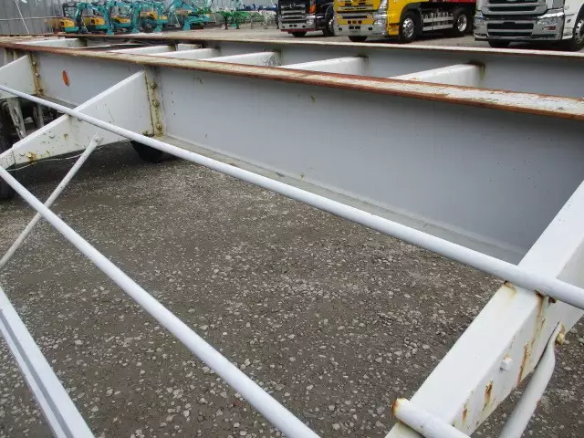 平成07年12月中古その他コンテナシャーシー日本フルハーフフルハーフの画像18