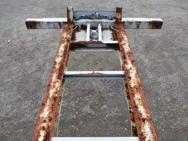 平成07年12月中古その他コンテナシャーシー日本フルハーフフルハーフの画像19