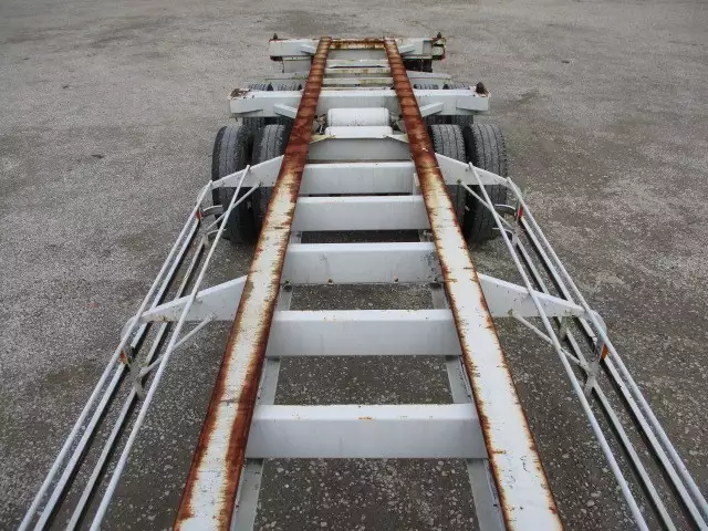 平成07年12月中古その他コンテナシャーシー日本フルハーフフルハーフの画像20