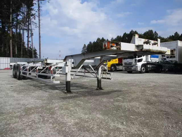 平成07年12月中古その他コンテナシャーシー日本フルハーフフルハーフの画像3