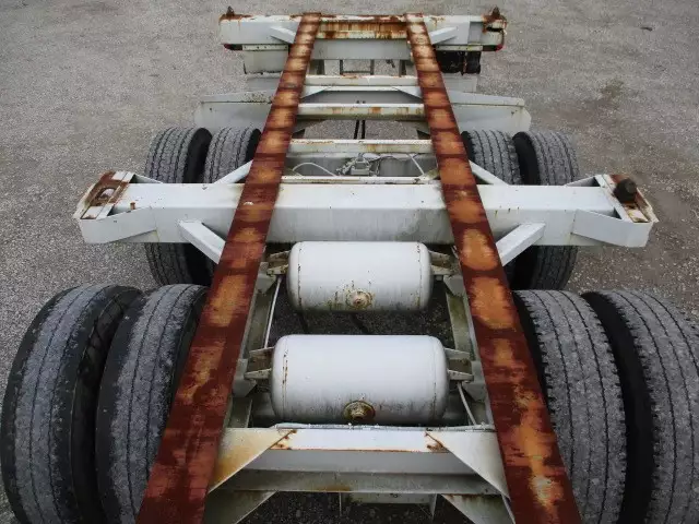 平成07年12月中古その他コンテナシャーシー日本フルハーフフルハーフの画像21