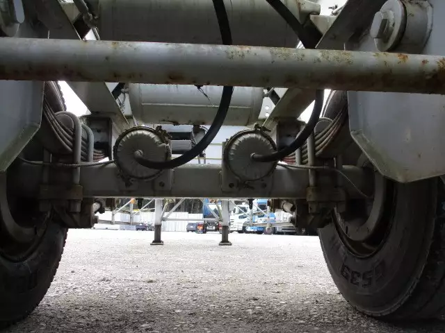 平成07年12月中古その他コンテナシャーシー日本フルハーフフルハーフの画像23