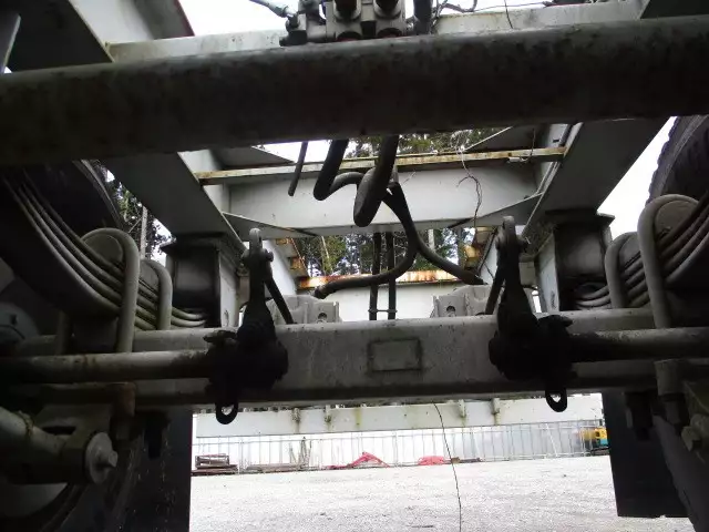 平成07年12月中古その他コンテナシャーシー日本フルハーフフルハーフの画像24