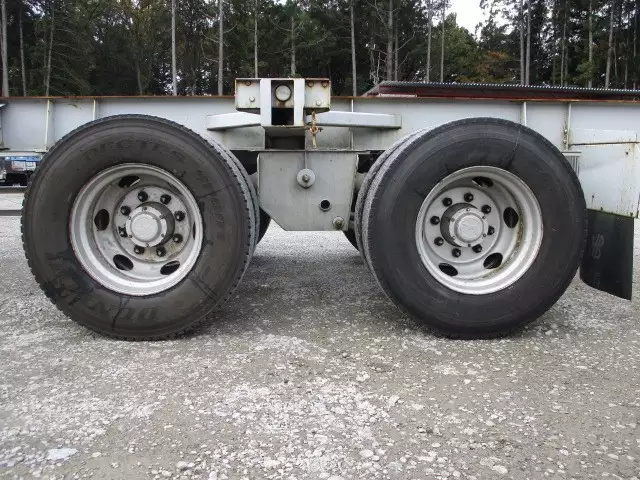 平成07年12月中古その他コンテナシャーシー日本フルハーフフルハーフの画像26