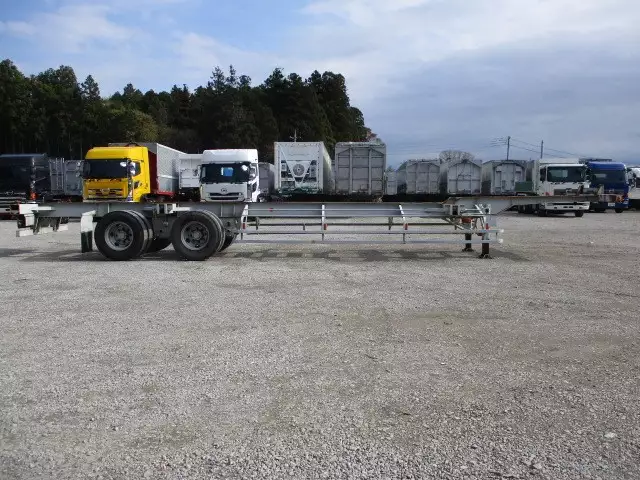 平成07年12月中古その他コンテナシャーシー日本フルハーフフルハーフの画像4