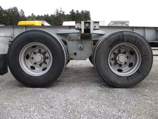 平成07年12月中古その他コンテナシャーシー日本フルハーフフルハーフの画像31