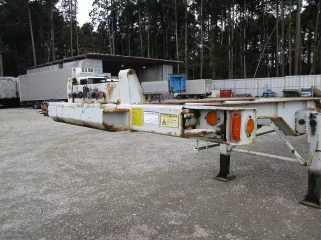 平成07年12月中古その他コンテナシャーシー日本フルハーフフルハーフの画像35