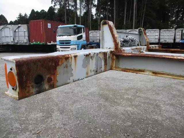 平成07年12月中古その他コンテナシャーシー日本フルハーフフルハーフの画像36