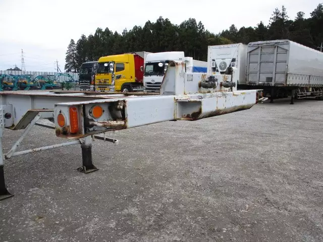 平成07年12月中古その他コンテナシャーシー日本フルハーフフルハーフの画像37