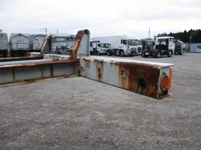 平成07年12月中古その他コンテナシャーシー日本フルハーフフルハーフの画像38