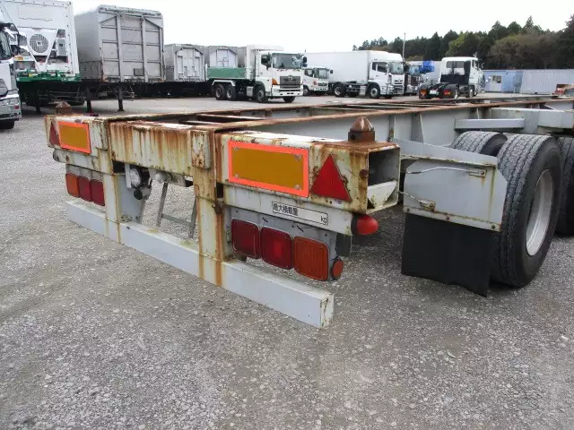平成07年12月中古その他コンテナシャーシー日本フルハーフフルハーフの画像39