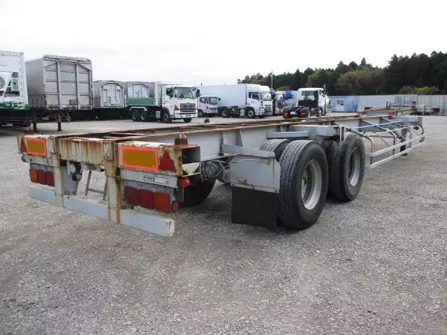平成07年12月中古その他コンテナシャーシー日本フルハーフフルハーフの画像5
