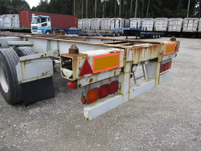 平成07年12月中古その他コンテナシャーシー日本フルハーフフルハーフの画像41