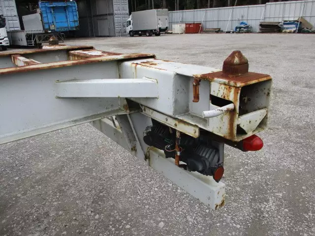 平成07年12月中古その他コンテナシャーシー日本フルハーフフルハーフの画像42