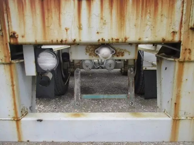 平成07年12月中古その他コンテナシャーシー日本フルハーフフルハーフの画像43