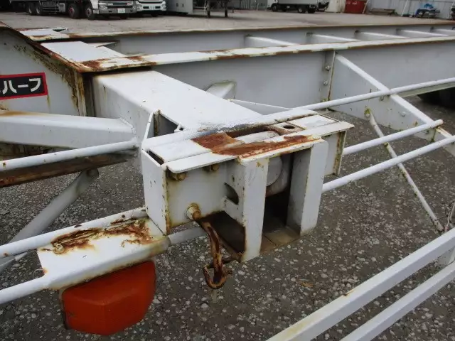 平成07年12月中古その他コンテナシャーシー日本フルハーフフルハーフの画像44