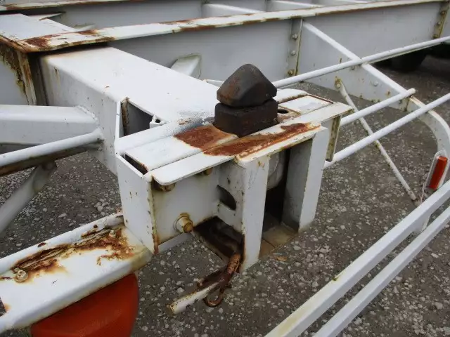 平成07年12月中古その他コンテナシャーシー日本フルハーフフルハーフの画像45