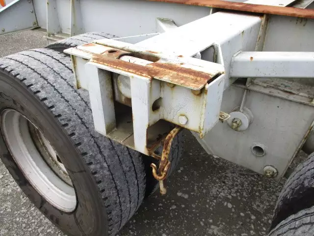 平成07年12月中古その他コンテナシャーシー日本フルハーフフルハーフの画像46