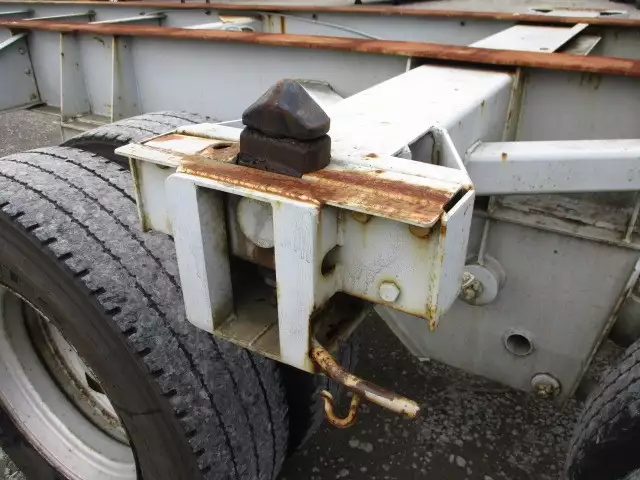 平成07年12月中古その他コンテナシャーシー日本フルハーフフルハーフの画像47