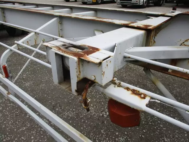 平成07年12月中古その他コンテナシャーシー日本フルハーフフルハーフの画像48