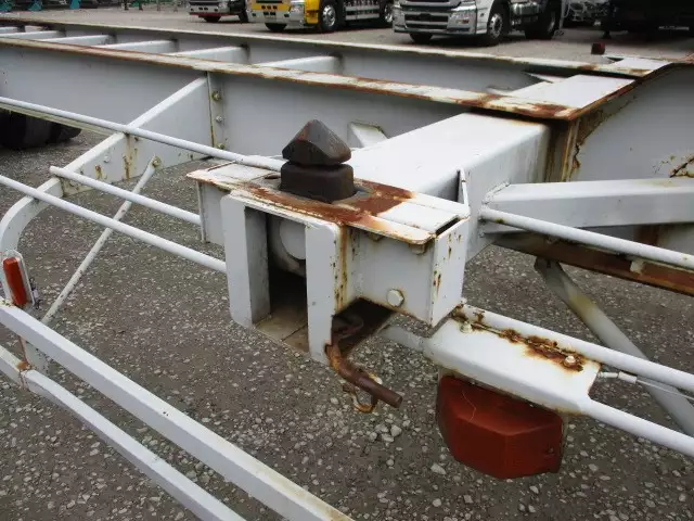 平成07年12月中古その他コンテナシャーシー日本フルハーフフルハーフの画像49