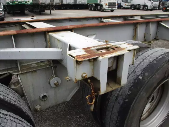 平成07年12月中古その他コンテナシャーシー日本フルハーフフルハーフの画像50