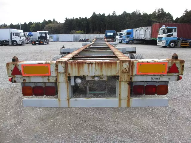平成07年12月中古その他コンテナシャーシー日本フルハーフフルハーフの画像6