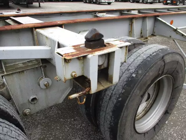 平成07年12月中古その他コンテナシャーシー日本フルハーフフルハーフの画像51