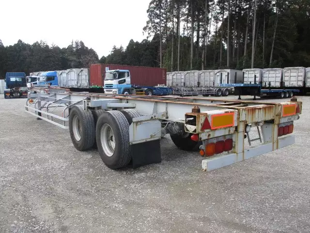 平成07年12月中古その他コンテナシャーシー日本フルハーフフルハーフの画像7