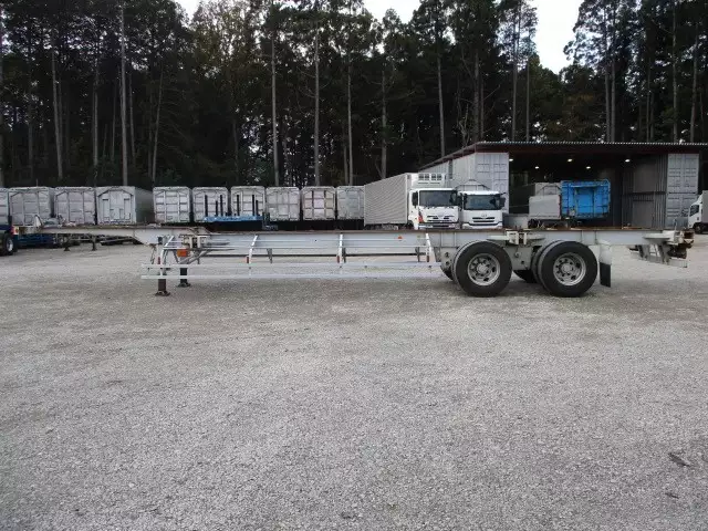平成07年12月中古その他コンテナシャーシー日本フルハーフフルハーフの画像8