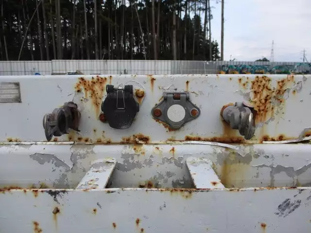 平成07年12月中古その他コンテナシャーシー日本フルハーフフルハーフの画像9