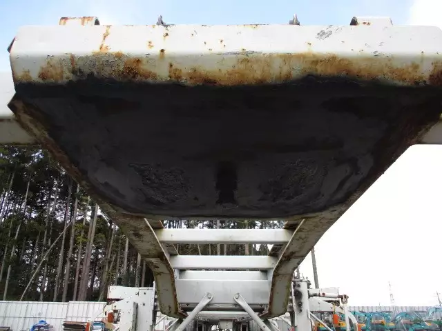 平成07年12月中古その他コンテナシャーシー日本フルハーフフルハーフの画像10