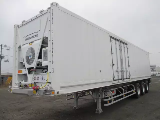 令和03年08月中古その他冷凍トレーラー日本フルハーフフルハーフの画像1