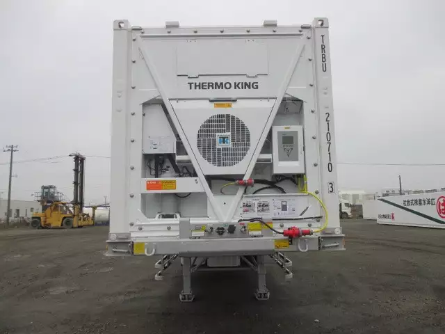 令和03年08月中古その他冷凍トレーラー日本フルハーフフルハーフの画像2