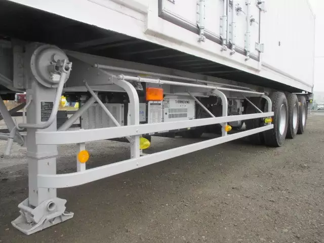 令和03年08月中古その他冷凍トレーラー日本フルハーフフルハーフの画像12