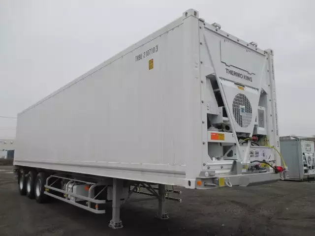 令和03年08月中古その他冷凍トレーラー日本フルハーフフルハーフの画像3