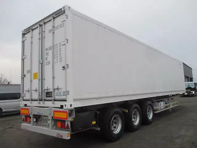 令和03年08月中古その他冷凍トレーラー日本フルハーフフルハーフの画像5