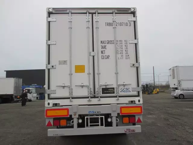 令和03年08月中古その他冷凍トレーラー日本フルハーフフルハーフの画像6