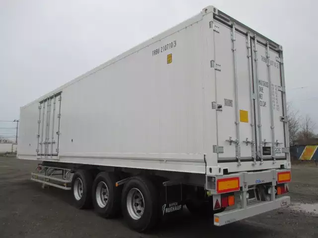 令和03年08月中古その他冷凍トレーラー日本フルハーフフルハーフの画像7